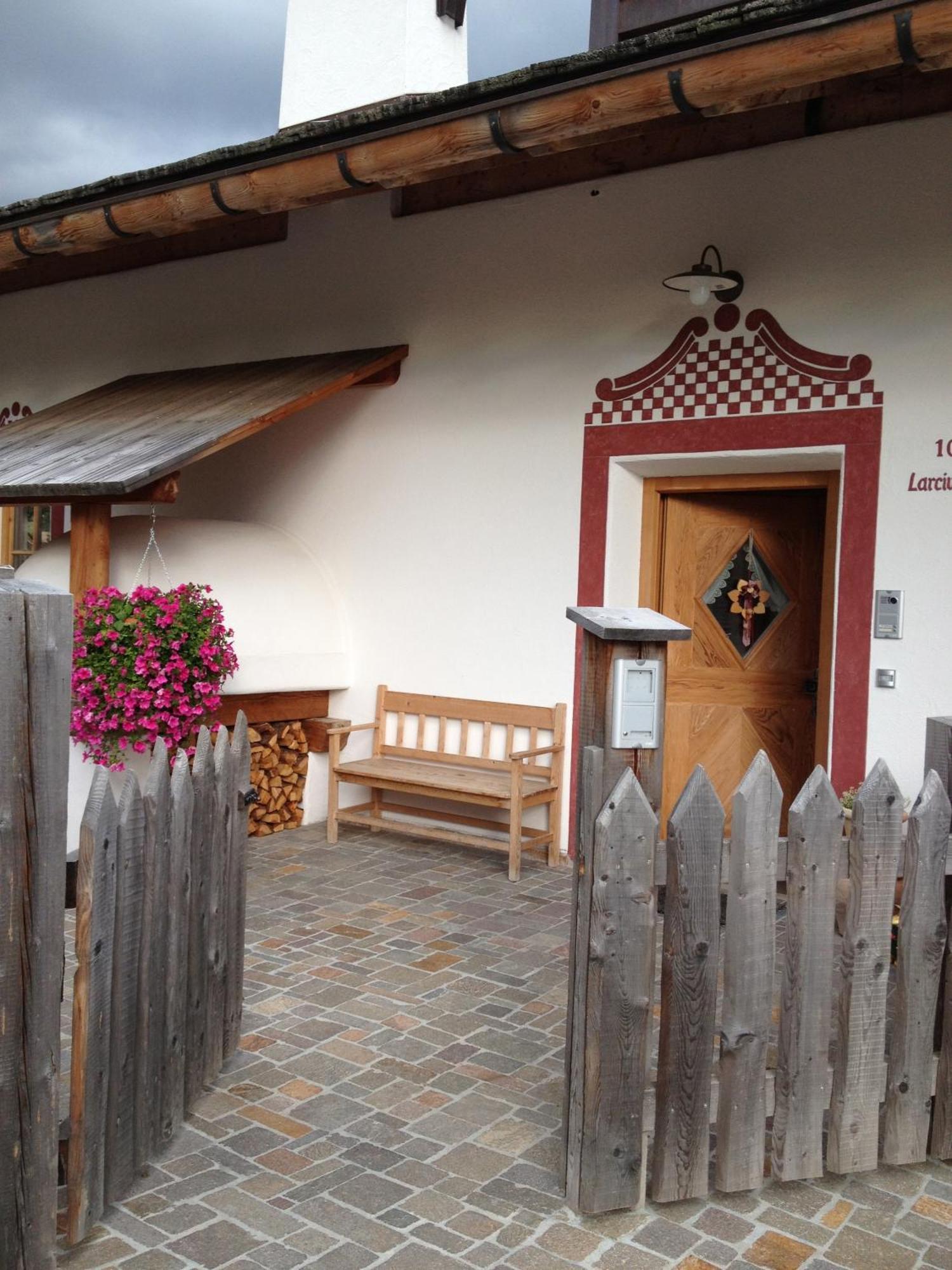 Agriturismo Maso Larciunei Сельва-ді-Валь-Гардена Екстер'єр фото