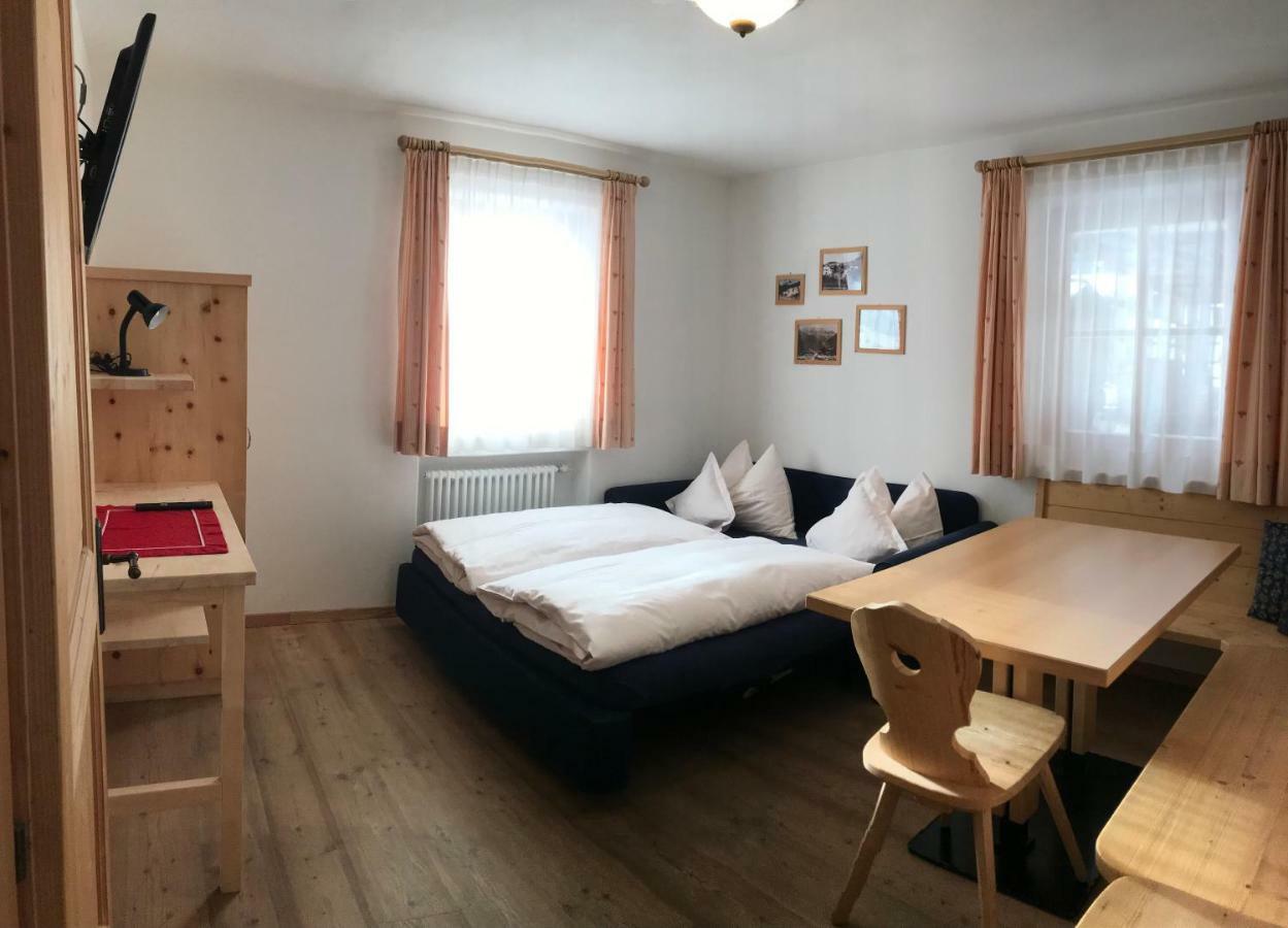 Agriturismo Maso Larciunei Сельва-ді-Валь-Гардена Номер фото